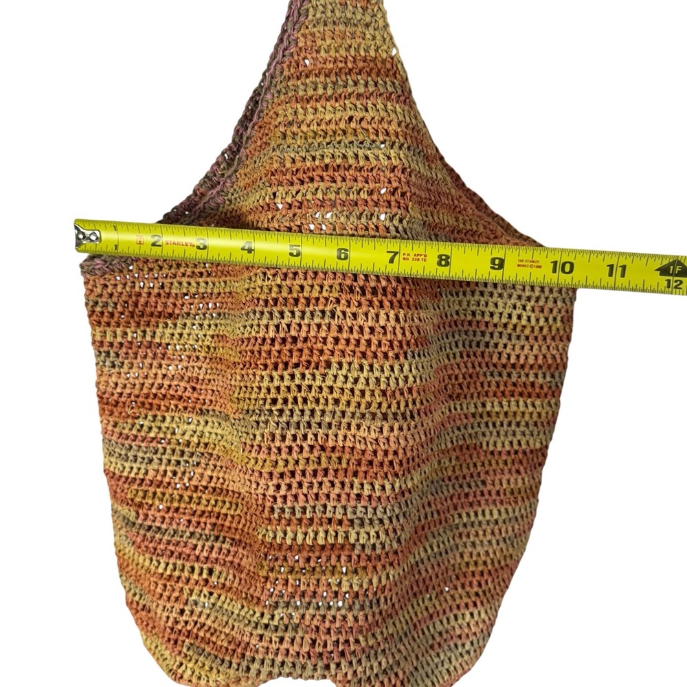 HELEN KAMINSKI vintage Raffia woven tote bag Shopper tote bag Australia - Picture 6 of 9